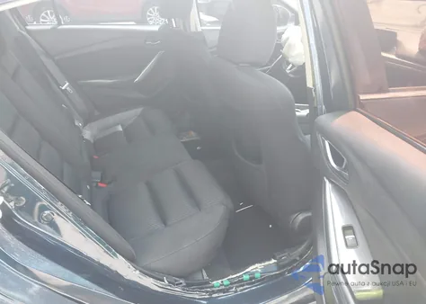 2017 Mazda Mazda6 Sport из США, поврежденный, VIN JM1GL1U53H1149736